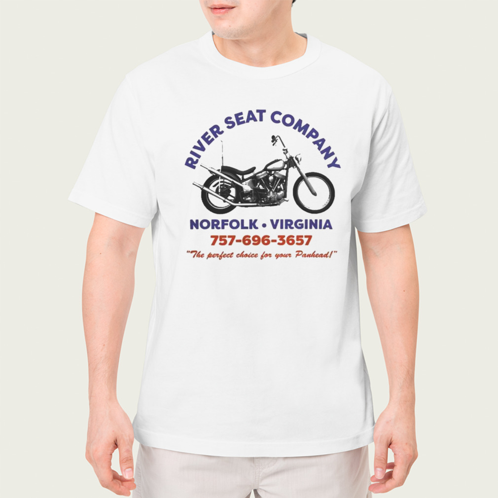 Marty’s parts x river seat company shirt