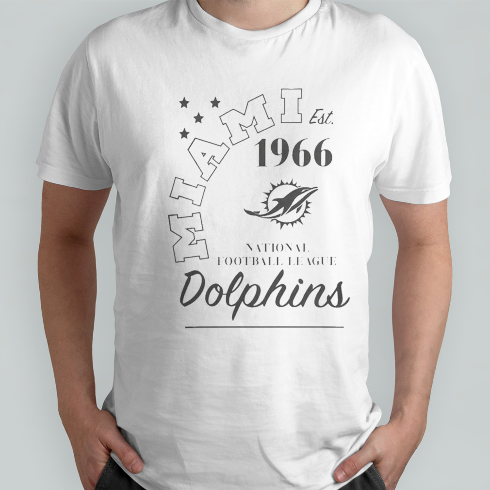 Miami Dolphins football est. 1966 go Dolphins logo shirt, hoodie