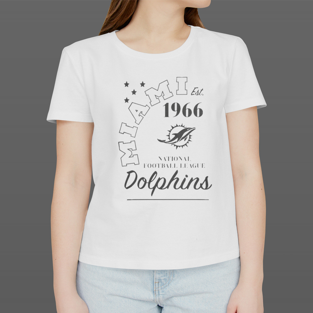 Miami Dolphins football est. 1966 go Dolphins logo shirt, hoodie