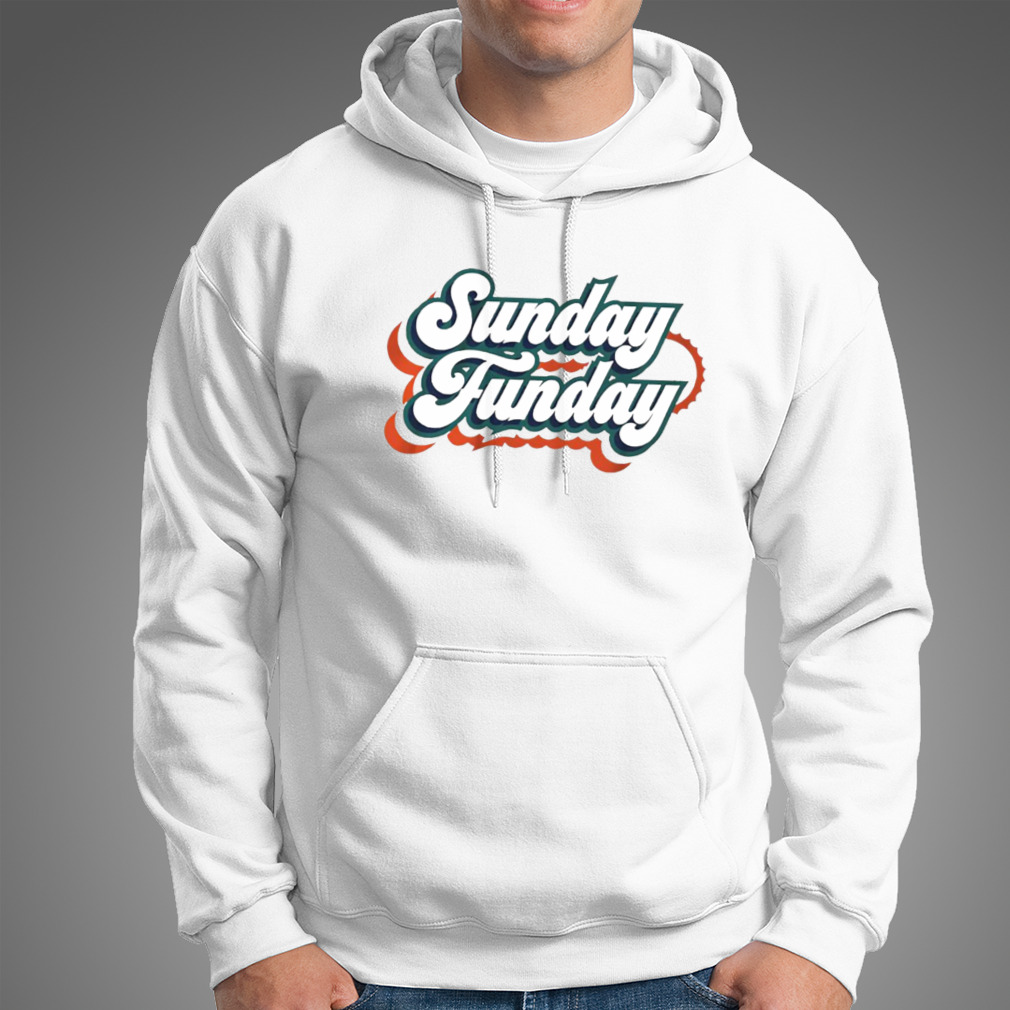 Miami Dolphins Shirt Sunday Funday Football Shirt Miami 