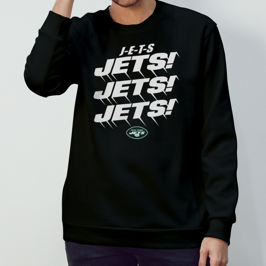 New York Jets Anthracite Local T Shirt