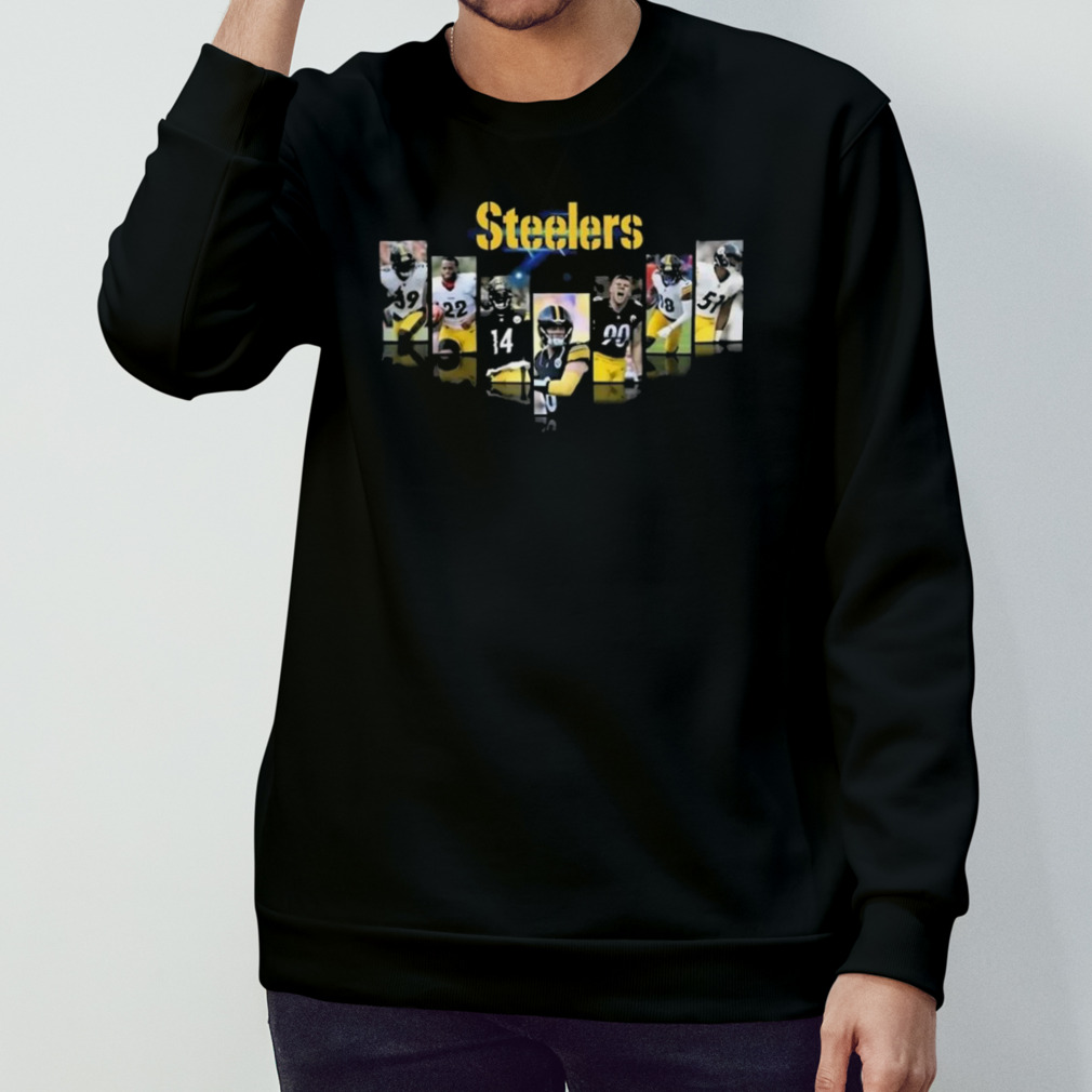 Pittsburgh Steelers Nfl Merch Pittsburgh Steelers Sport Team 2023 Champions  T Shirt