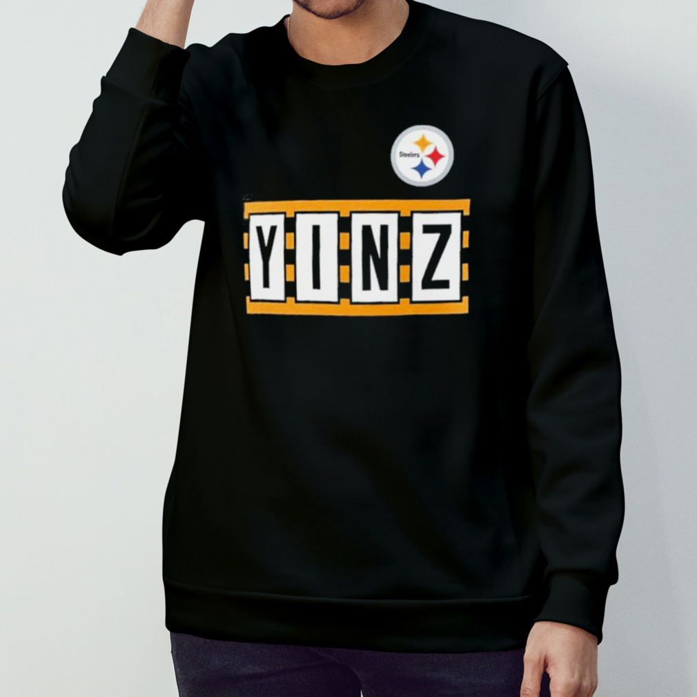 Pittsburgh Steelers Yinz Stripe Shirt - Peanutstee