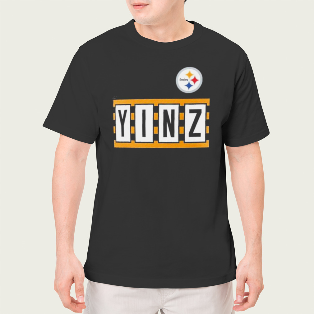 Pittsburgh Steelers Yinz Stripe Shirt - Peanutstee