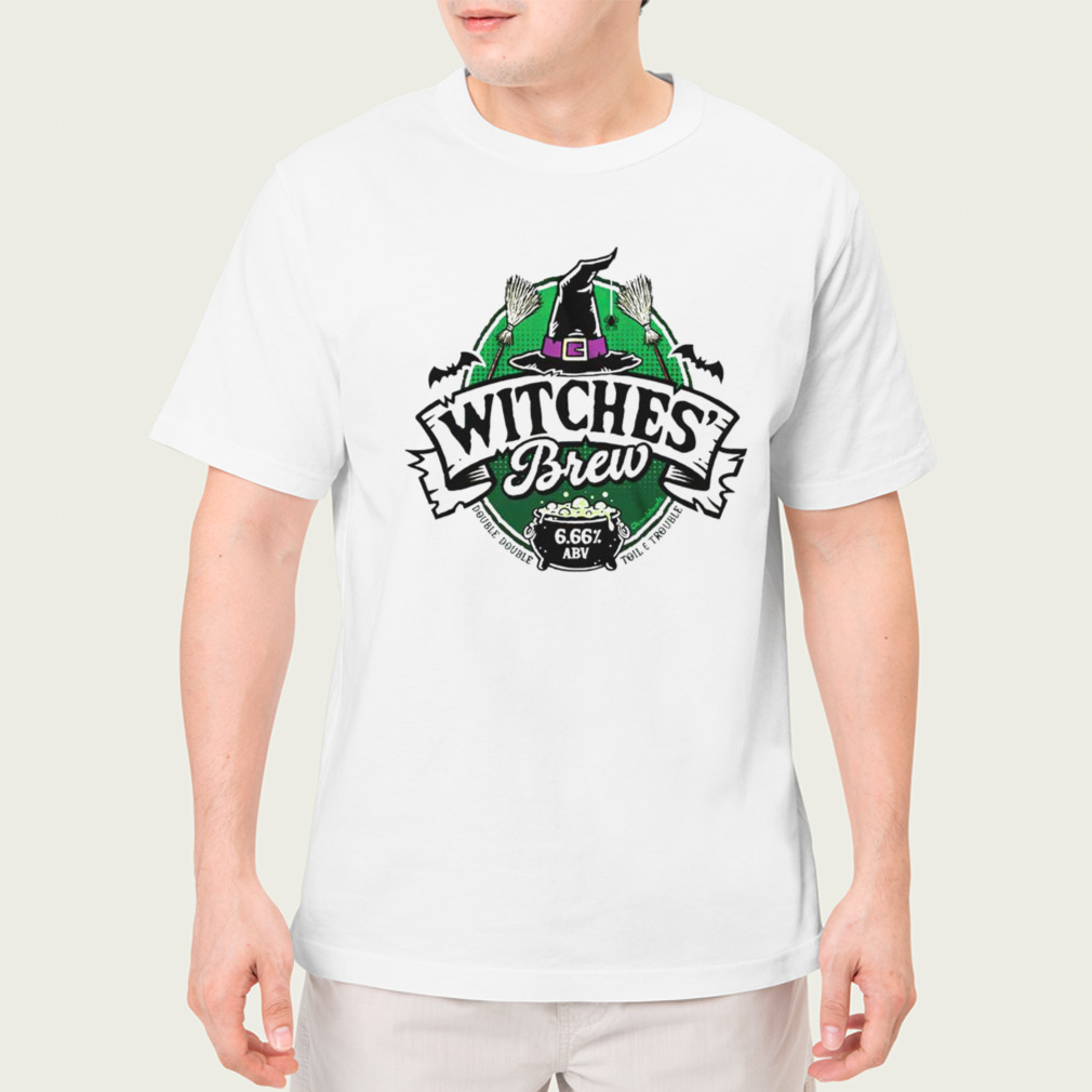 Witches’ brew 6,66% abv shirt
