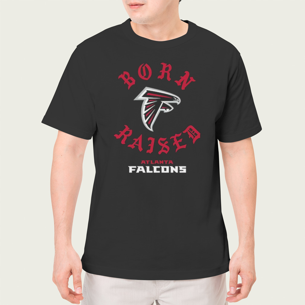 Official atlanta Falcons Born X Raised Unisex T-Shirt, hoodie