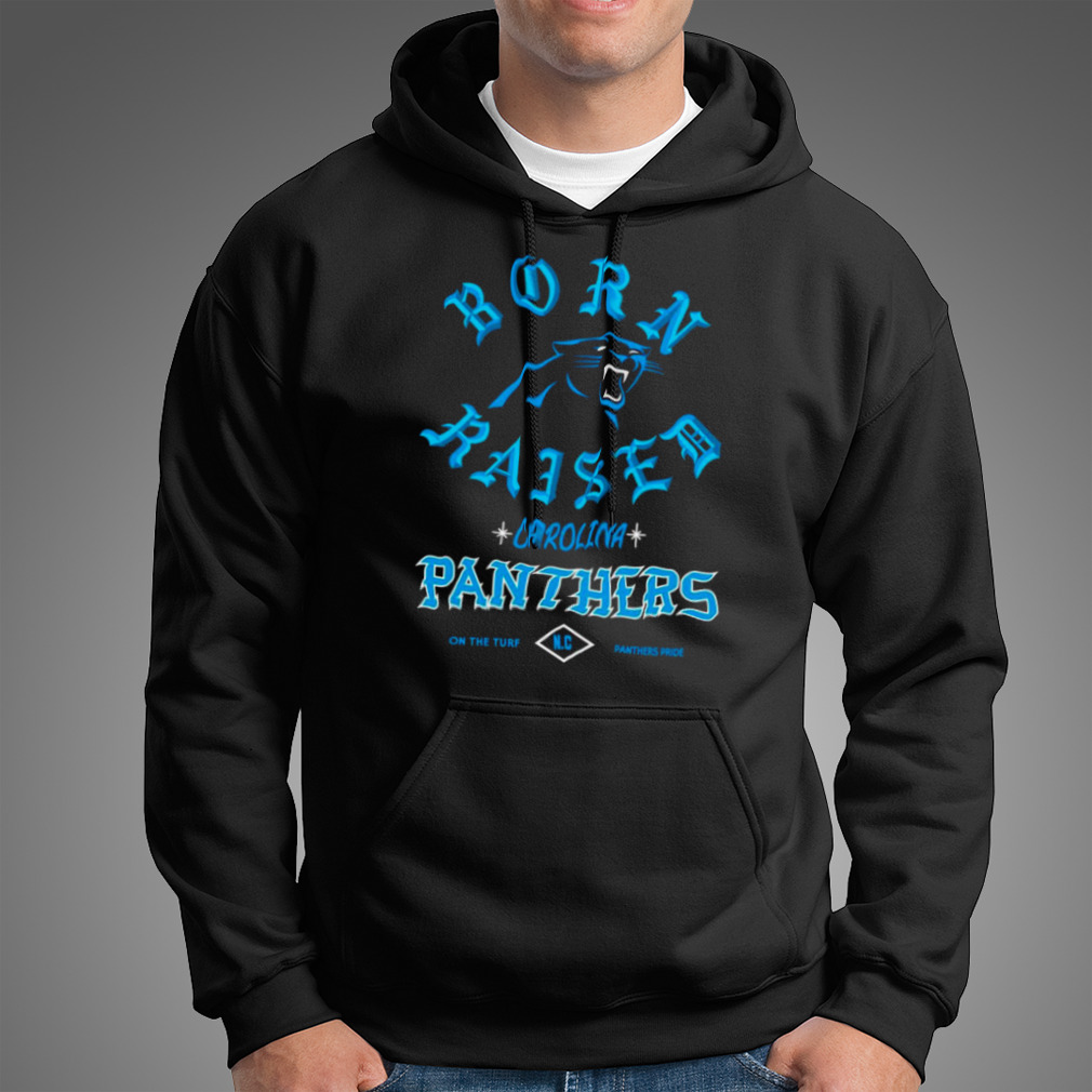 Carolina Panthers Born X Raised Unisex T-Shirt, hoodie, sweater, long  sleeve and tank top