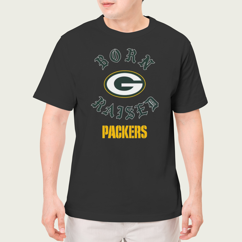 Official Green Bay Packers Born X Raised Unisex T-shirt, hoodie