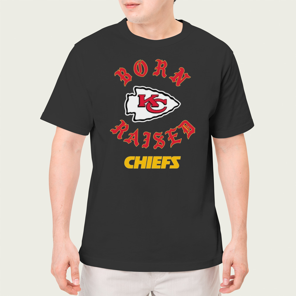 Official Kansas City Chiefs Born X Raised Unisex T-shirt, hoodie, sweater  and long sleeve