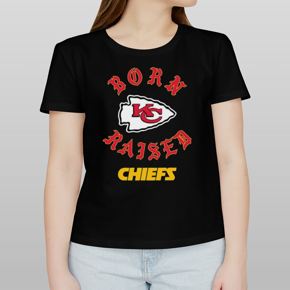 Official Kansas City Chiefs Born X Raised Unisex T-shirt, hoodie, sweater  and long sleeve