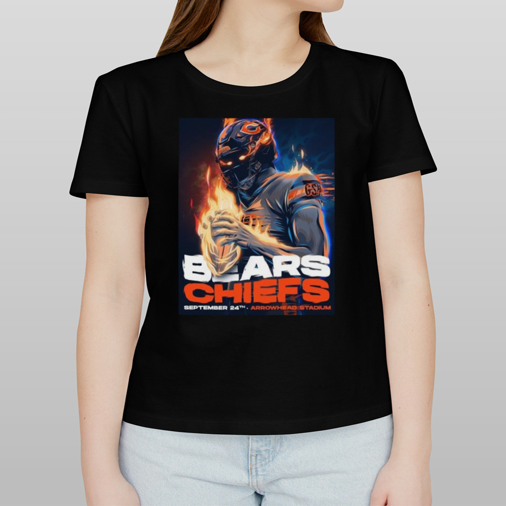 Chicago Bears Vs Kansas City Chiefs September 24Th 2023 Arrowhead Stadium  Shirt - Peanutstee