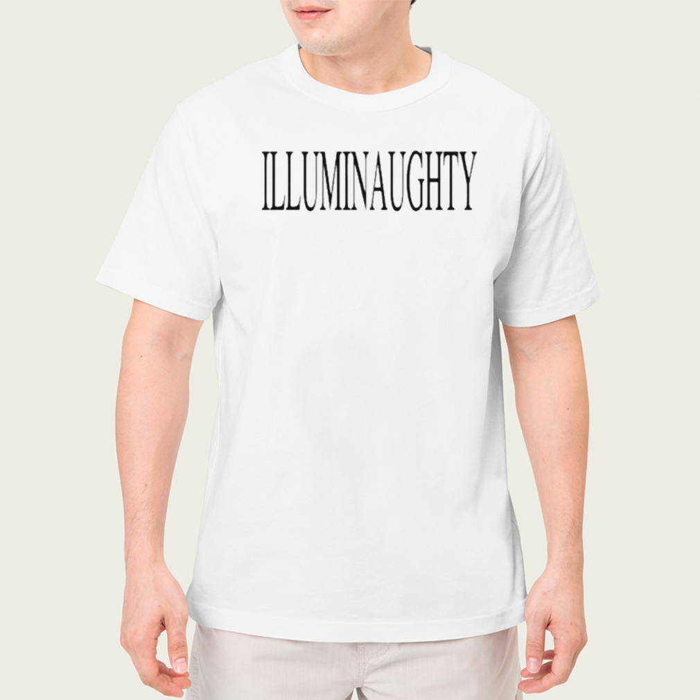 Illuminaughty scarlet shirt