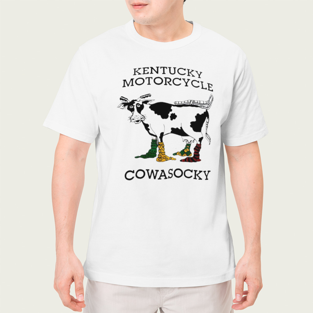 Kentucky motorcycle cowasocky shirt