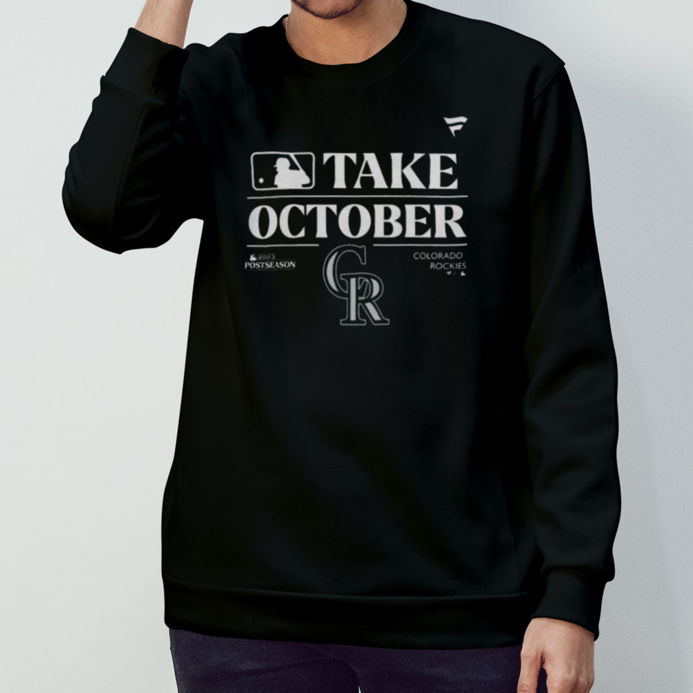 Official Colorado Rockies Take October 2023 Postseason Shirt