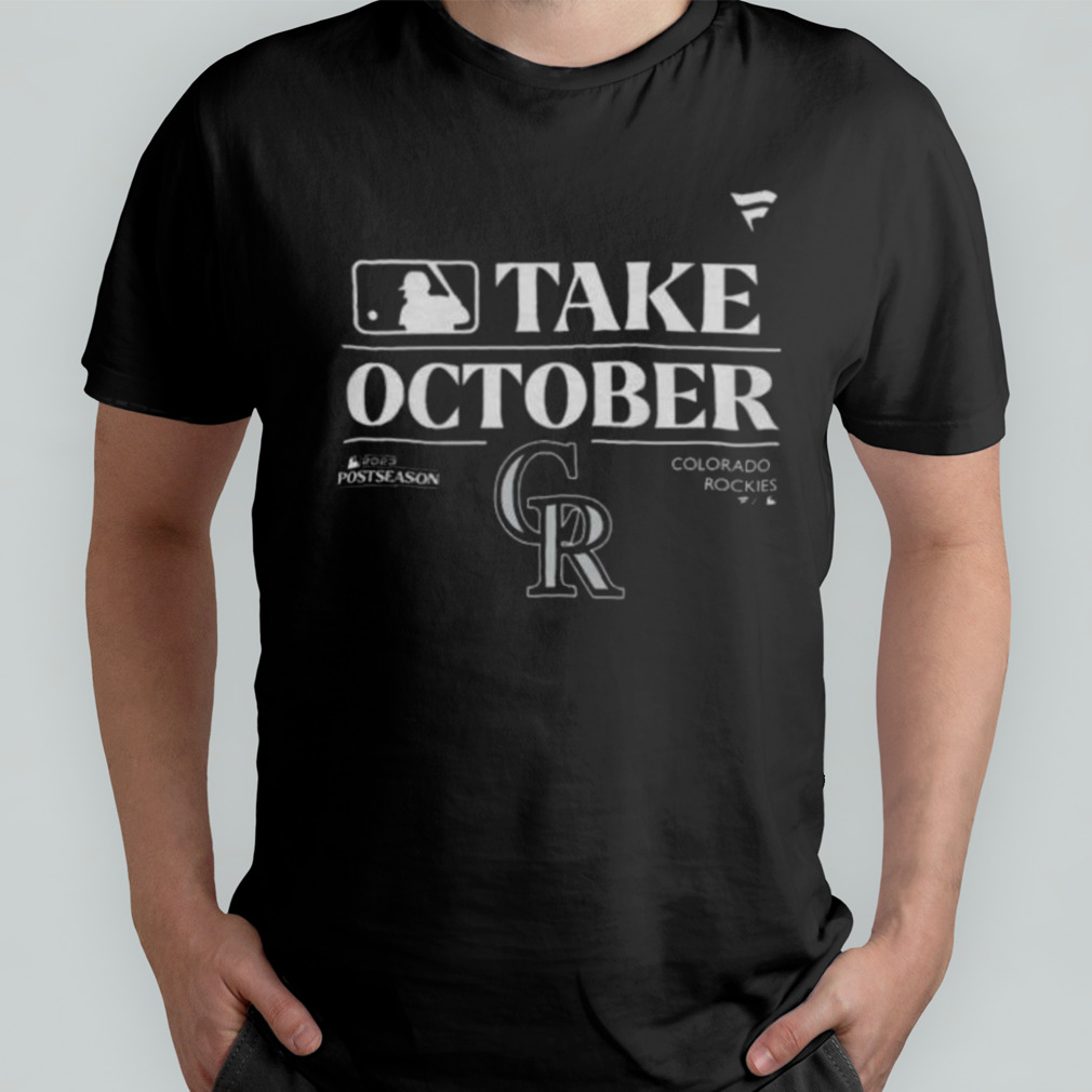 Colorado Rockies Take October Playoffs Postseason 2023 Shirt