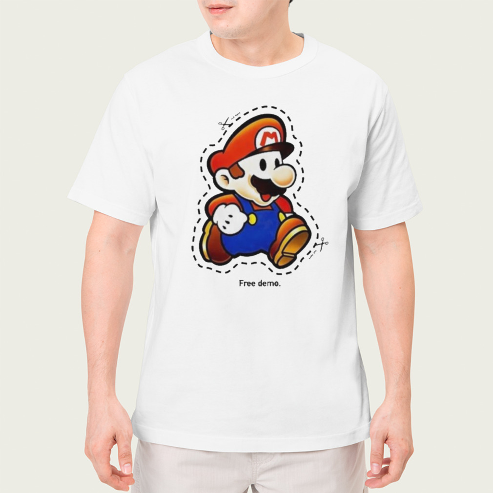 Mario Free Demo Shirt