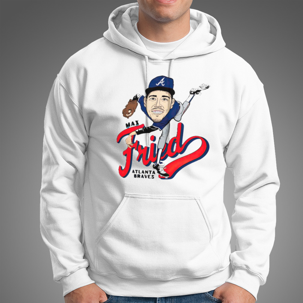 Max Fried Atlanta Braves Fried Caricature Shirt