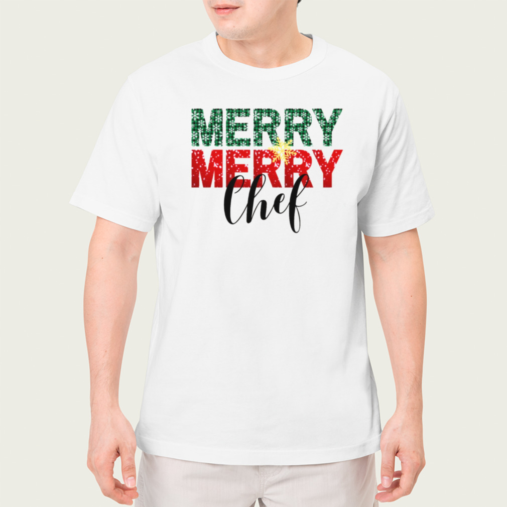 Merry Chef Merry Cute Chef Premium shirt