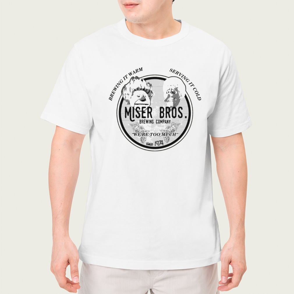 Miser Bros Brewing Company shirt