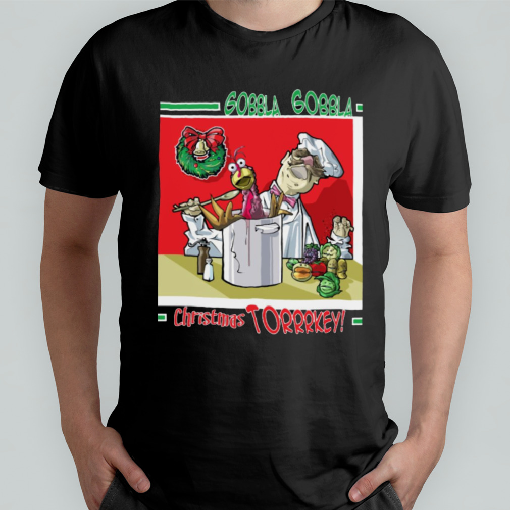Muppets Christmas Chef shirt