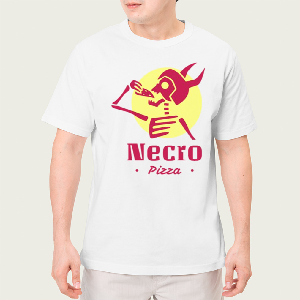 Necro Pizza shirt