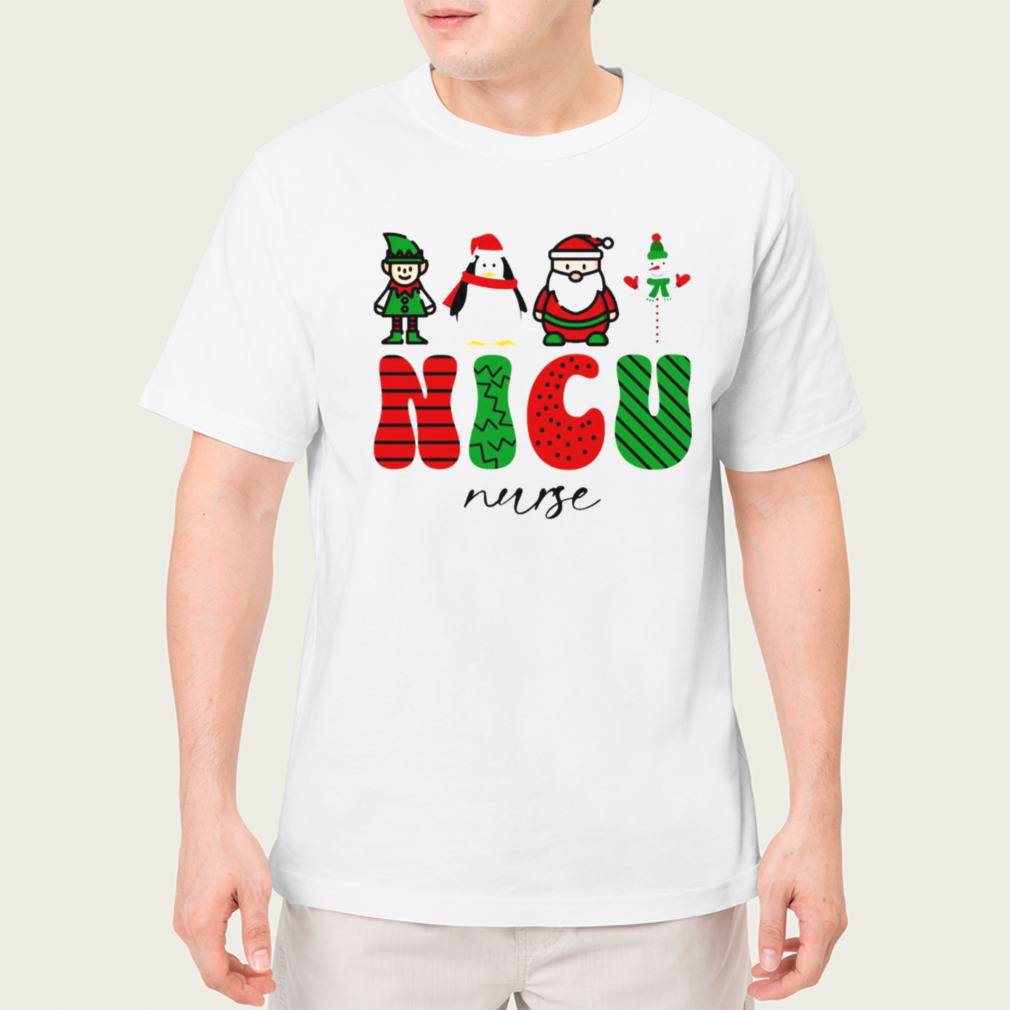 Nicu Nurse Christmas shirt