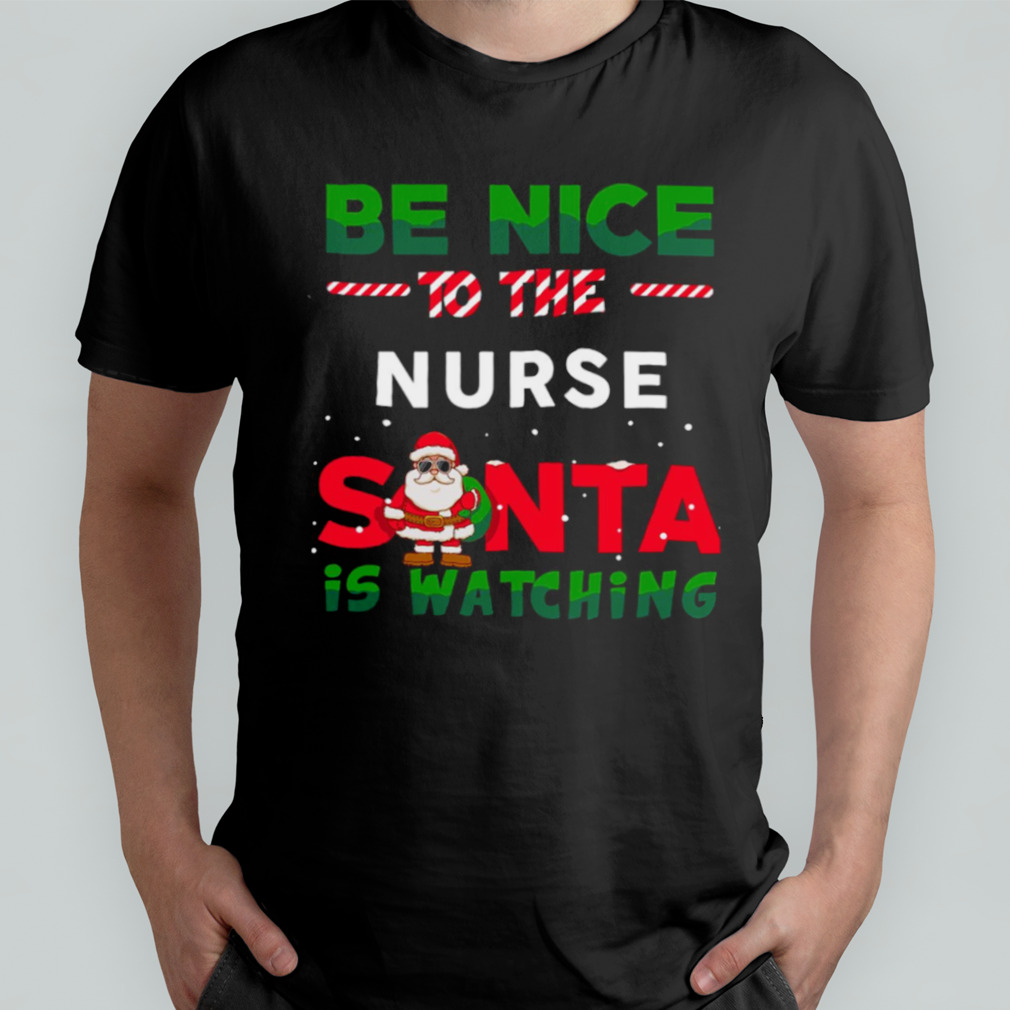 Nurse Christmas Vintage shirt