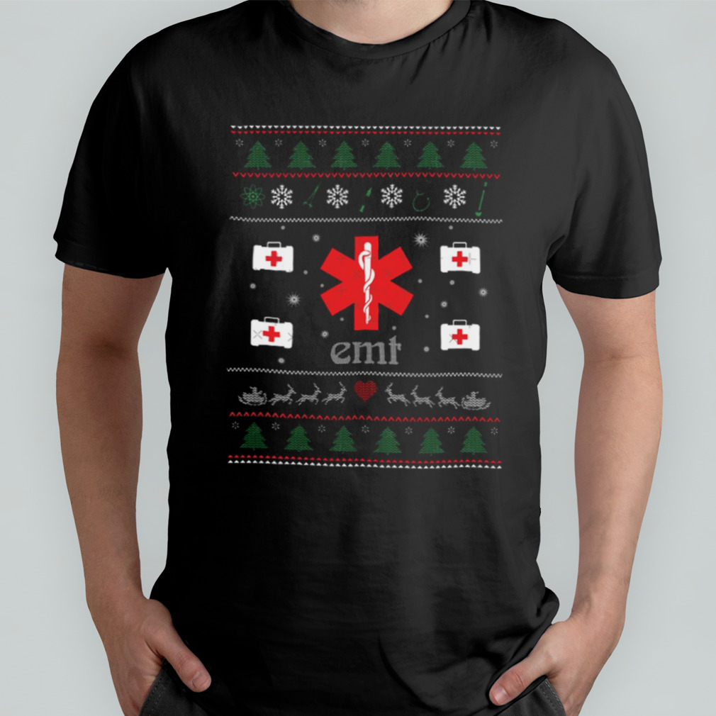 Nurse Emt Christmas shirt