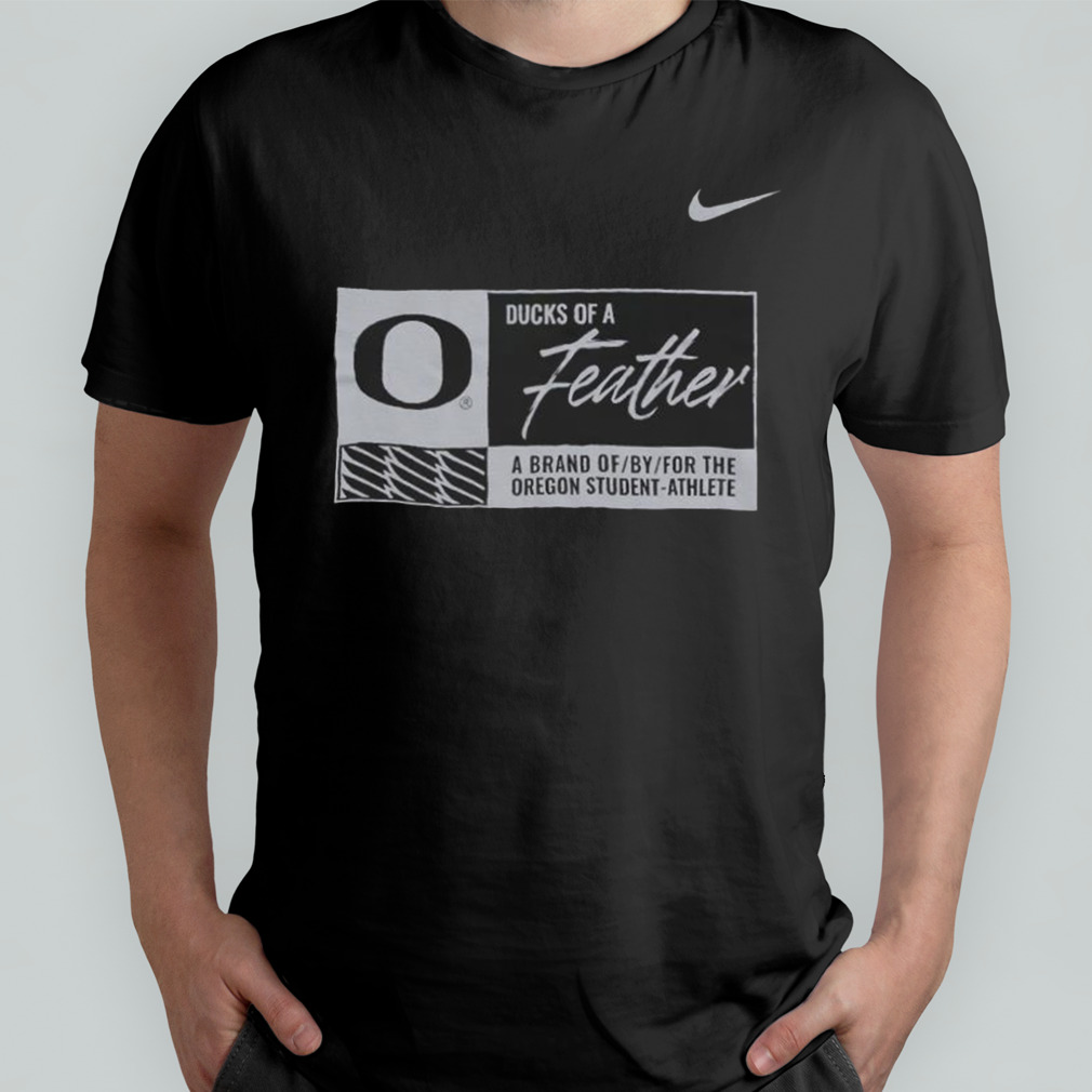 Oregon Duck Of A Feather Nike T-Shirt