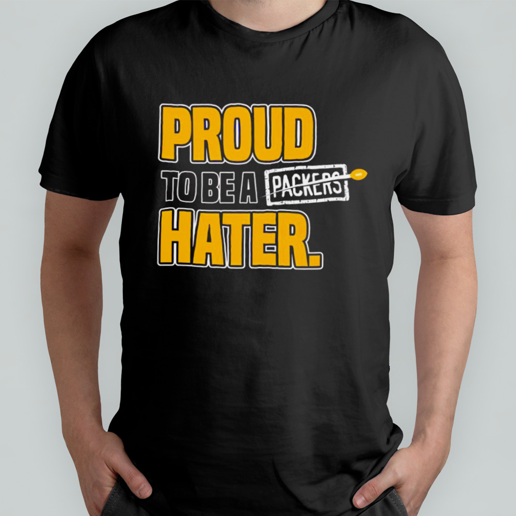 Proud To Be a Hater Rivalry Minnesota Football shirt