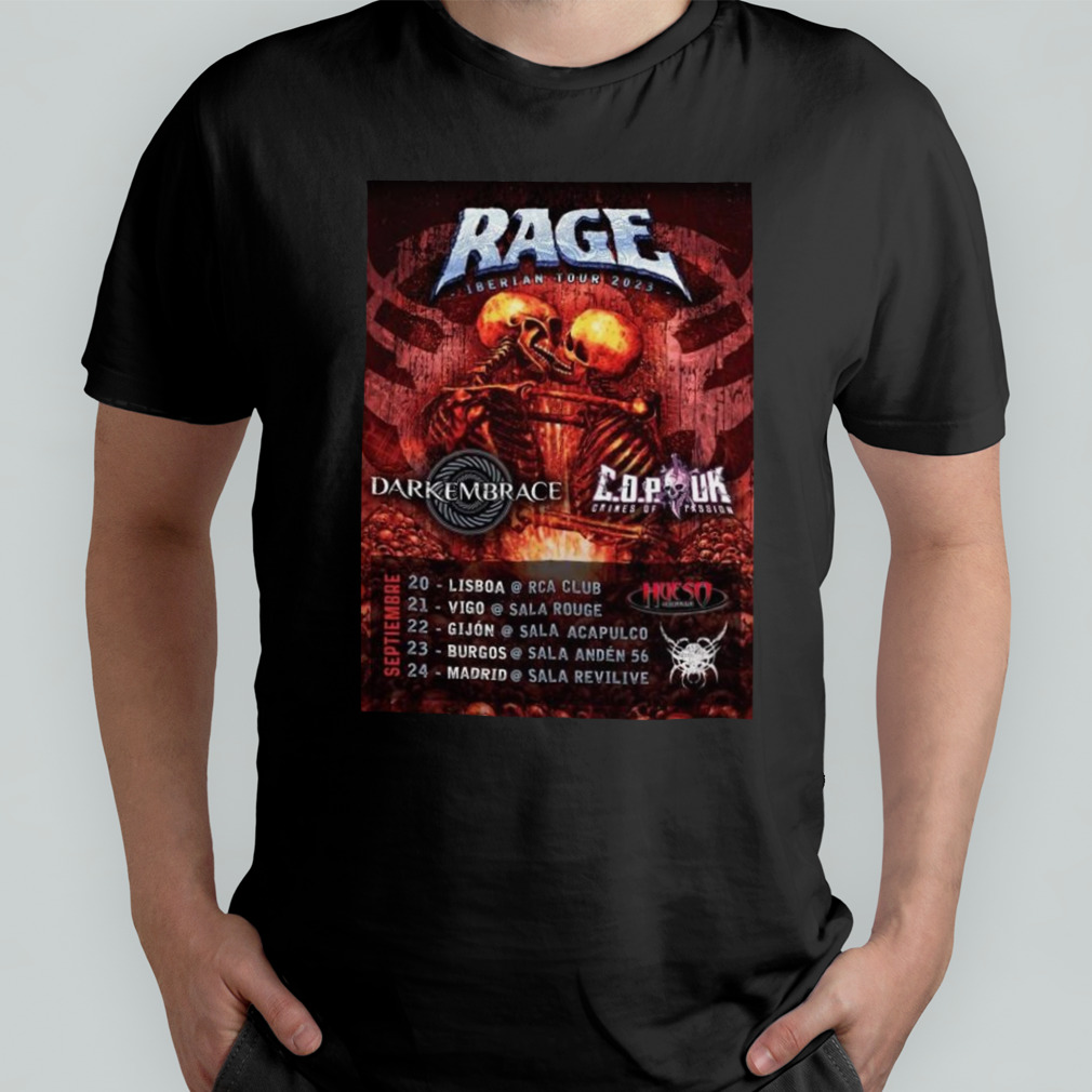 Rage Iberian Tour 2023 T-Shirt