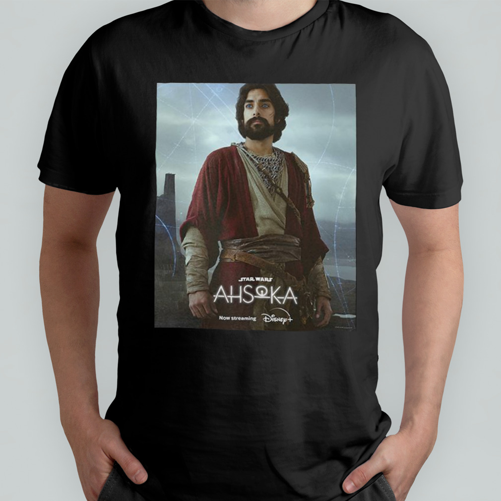 See Ezra In Ahsoka Official A Star Wars Original Series Now On Disney Plus T-Shirt