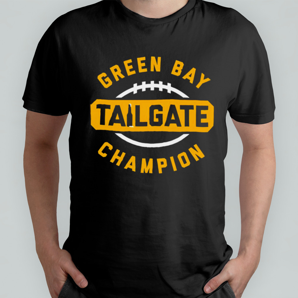 Tailgate Champion Green Bay Football shirt