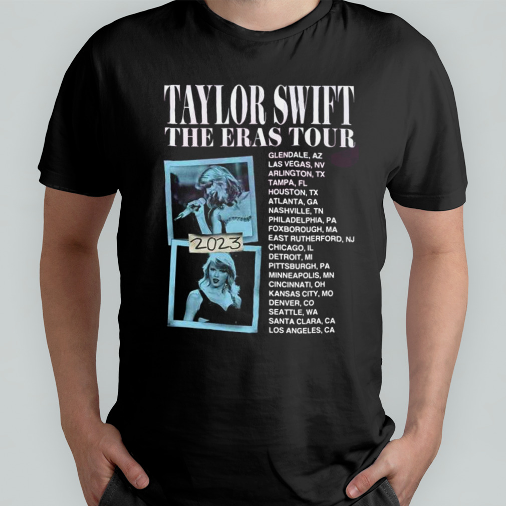 Taylor Swift The Eras Tour 1989 Album Shirt