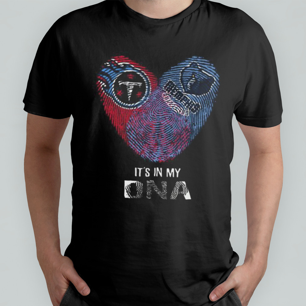 Tennessee Titans Vs Memphis Grizzlies Heart It’s In My DNA 2023 shirt