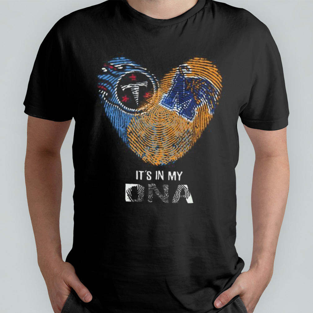 Tennessee Titans Vs Memphis Tigers Heart It’s In My DNA 2023 shirt