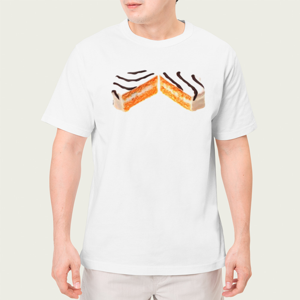 Zebra cake shirt