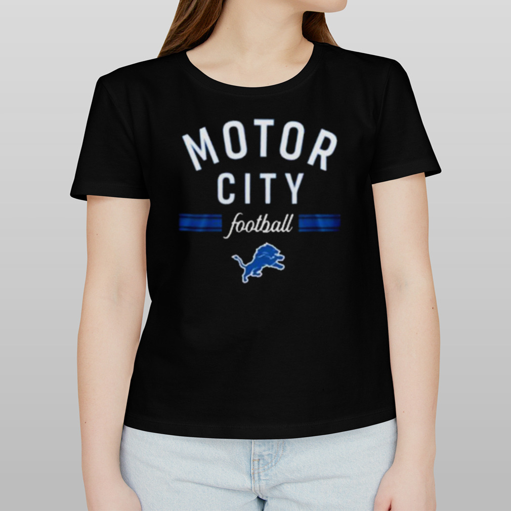 Detroit Lions Motor City Football Shirt