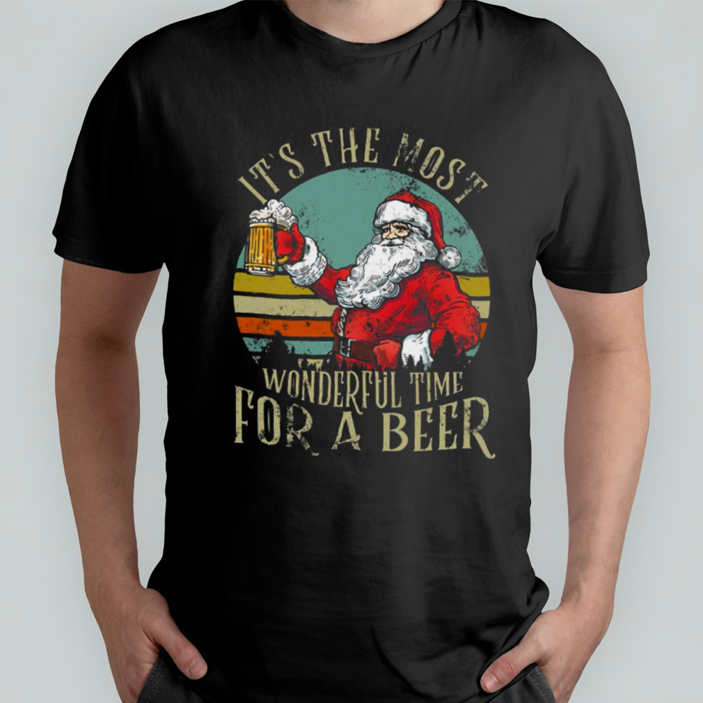 It’s The Most Wonderful Time For A Beer Beer Lovers shirt