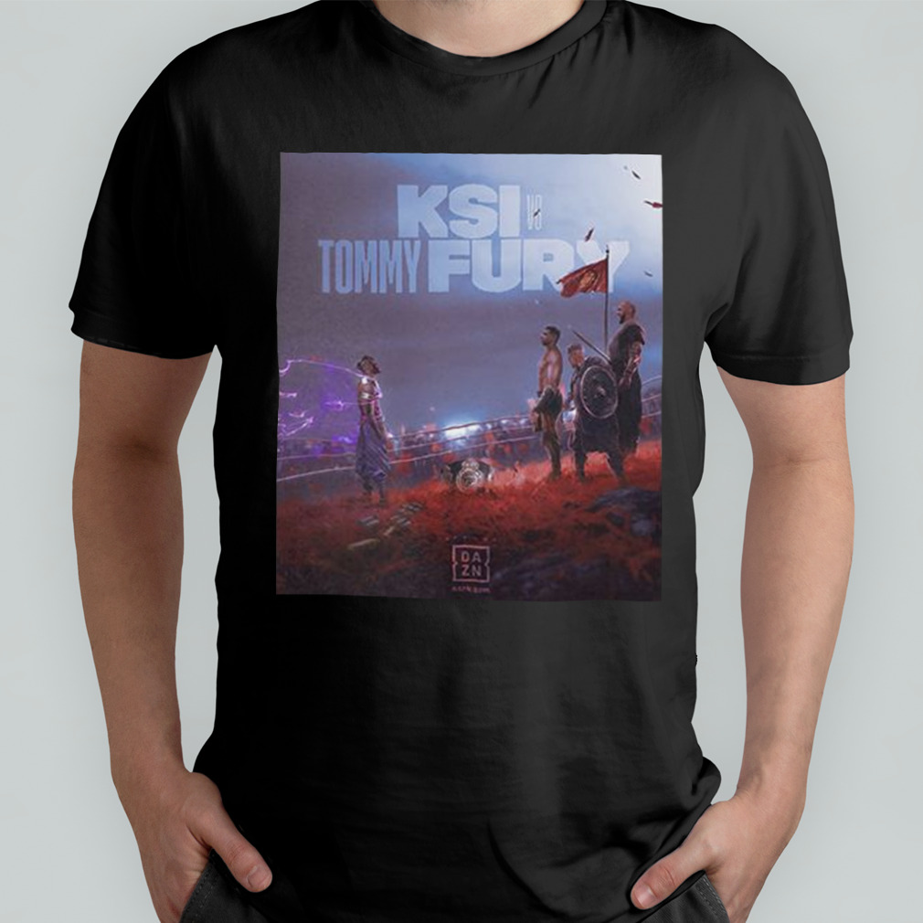 KSI vs Tommy Fury T-Shirt