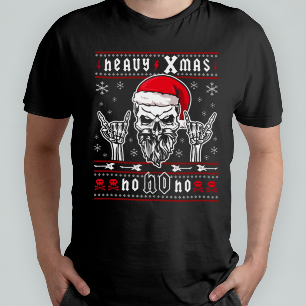 Kopie Von Heavy Christmas Rock Horns shirt