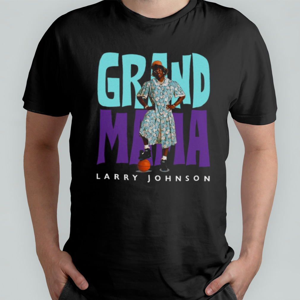 Larry Johnson ‘grandmama’ Vintage shirt