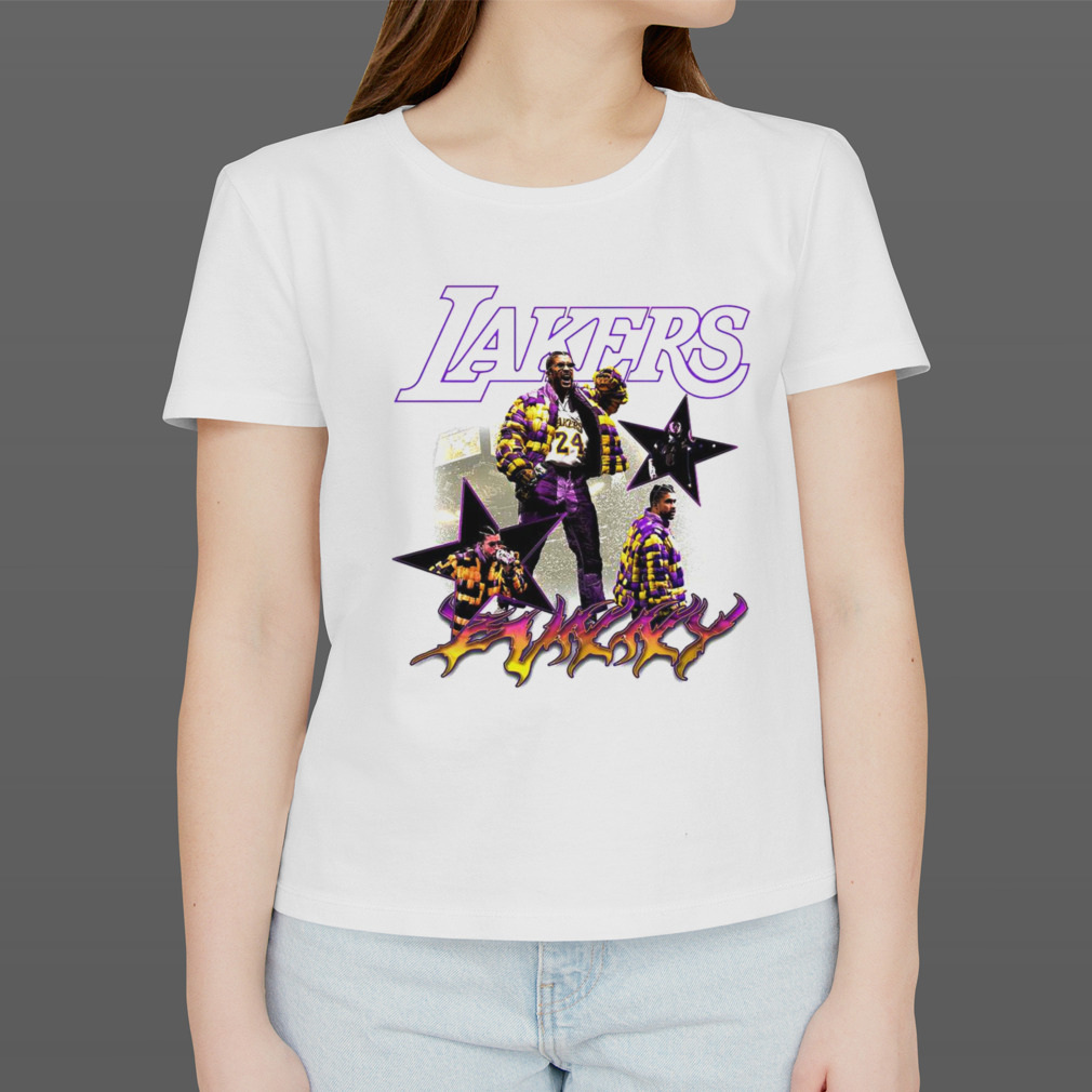 Los Angeles Lakers X Bad Bunny Vibras vintage shirt, hoodie, sweater, long  sleeve and tank top