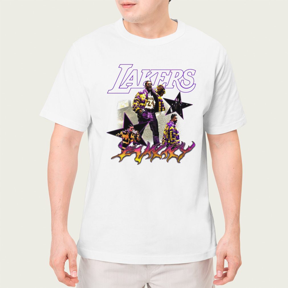 Los Angeles Lakers X Bad Bunny Vibras Vintage Shirt - Peanutstee