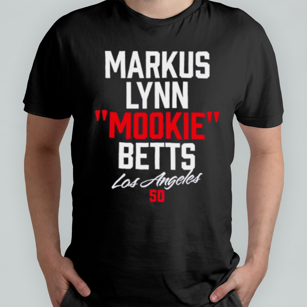 Markus Lynn Mookie Betts Los Angeles shirt