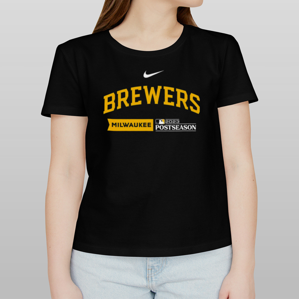 Milwaukee Brewers Nike 2023 Postseason Dugout shirt - Trend Tee Shirts Store