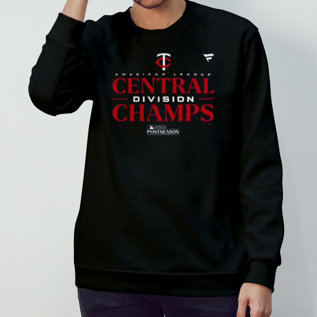 Minnesota Twins 2023 Al Central Division Champions Shirt -  ColorfulTeesOutlet