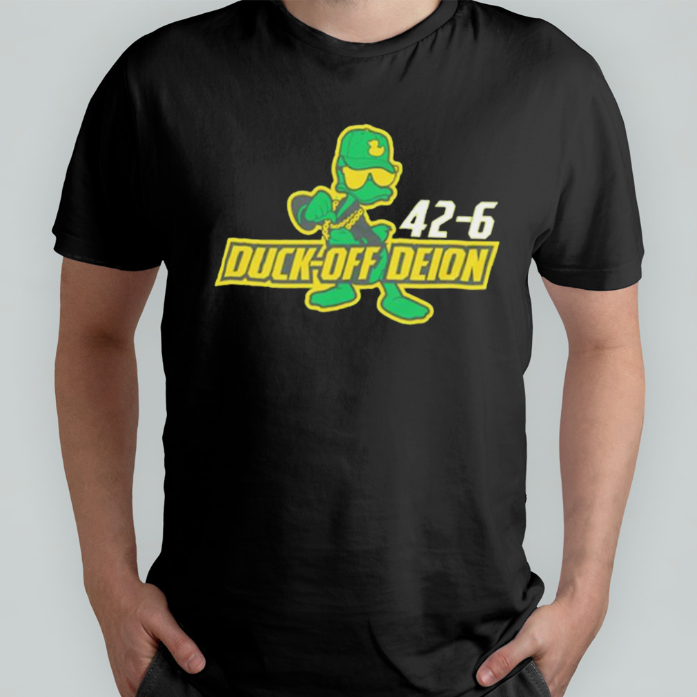 Oregon Ducks Duck-Off Deion shirt