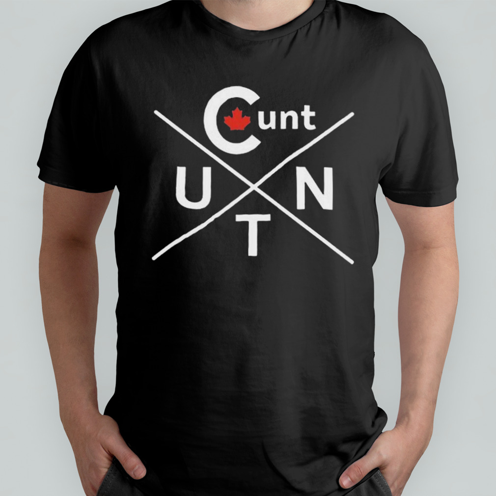 Poilievre Canada Cunt T-shirt