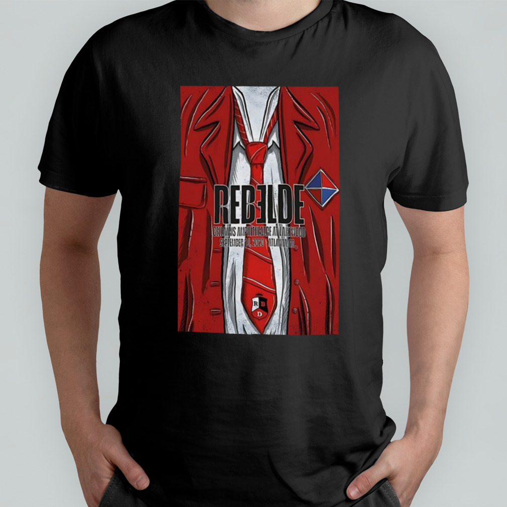 RBD Soy Rebelde Tour 2023 Event in Atlanta September 24 T-Shirt